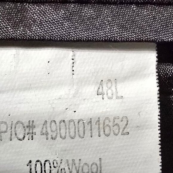 Lauren Ralph Lauren Gray Single Breasted Wool Blazer Sz 48L - Picture 12 of 12